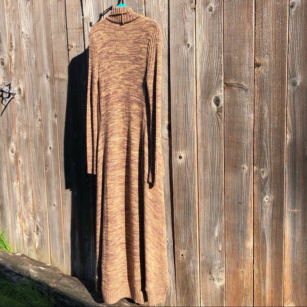 Venus waterfall full length brown duster size small - Picture 15 of 16